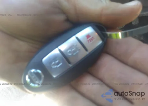 2011 Nissan Juke Sl из США, поврежденный, VIN JN8AF5MV5BT017095